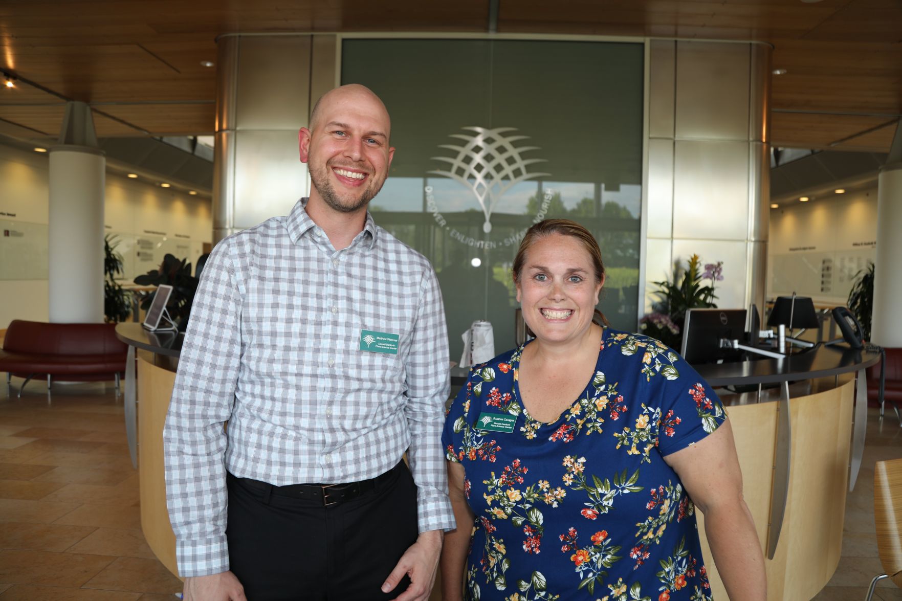 Matthew Wichmer, Suzanne Cavagna